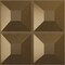 Ekena Millwork 11 7/8in. W x 11 7/8in. H Swindon EnduraWall Decorative 3D Wall Panel Covers 0.98 Sq. Ft. WP12X12SWCCB - alternate 1